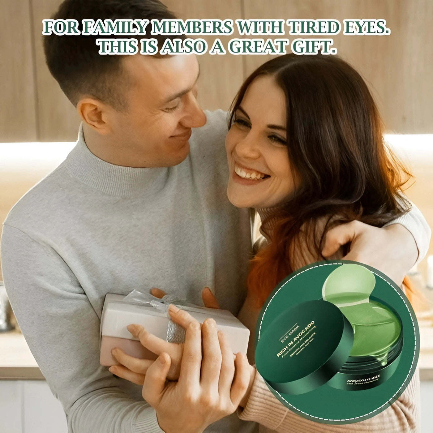 Well Arive™ Avocado Moisturizing Collagen Eye bag mask