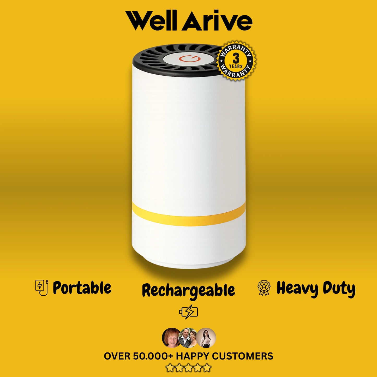 WellArive™ Compact Vacuum Sealer + Bonuses