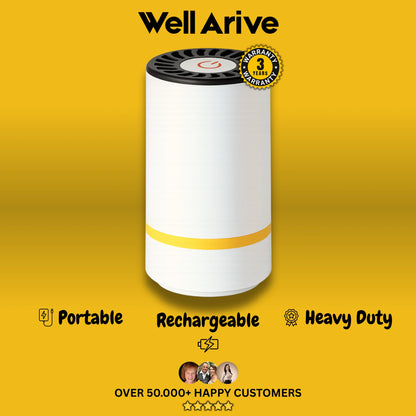 WellArive™ Compact Vacuum Sealer + Bonuses