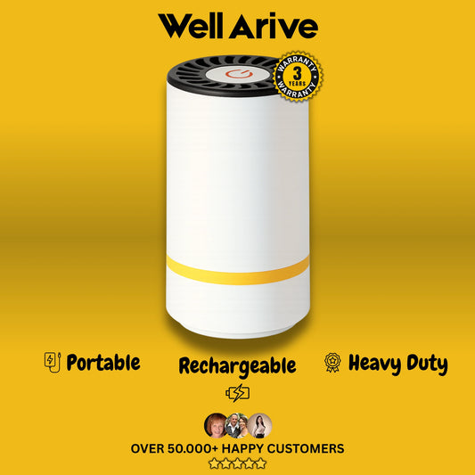 WellArive™ Compact Vacuum Sealer + Bonuses