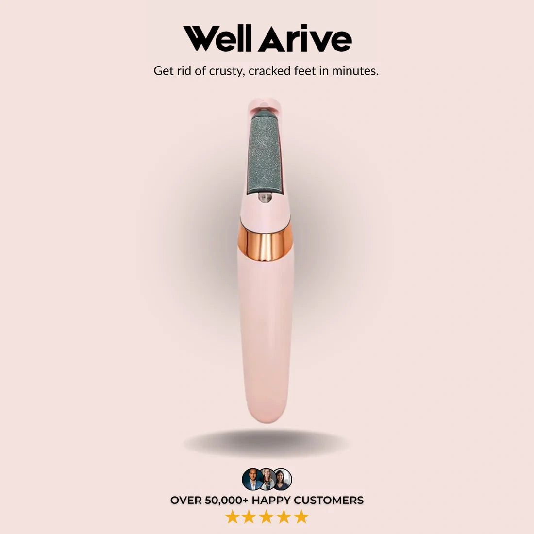 Well Arive™ Electric Callus Remover