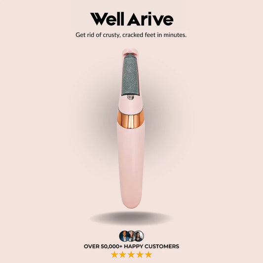 Well Arive™ Electric Callus Remover