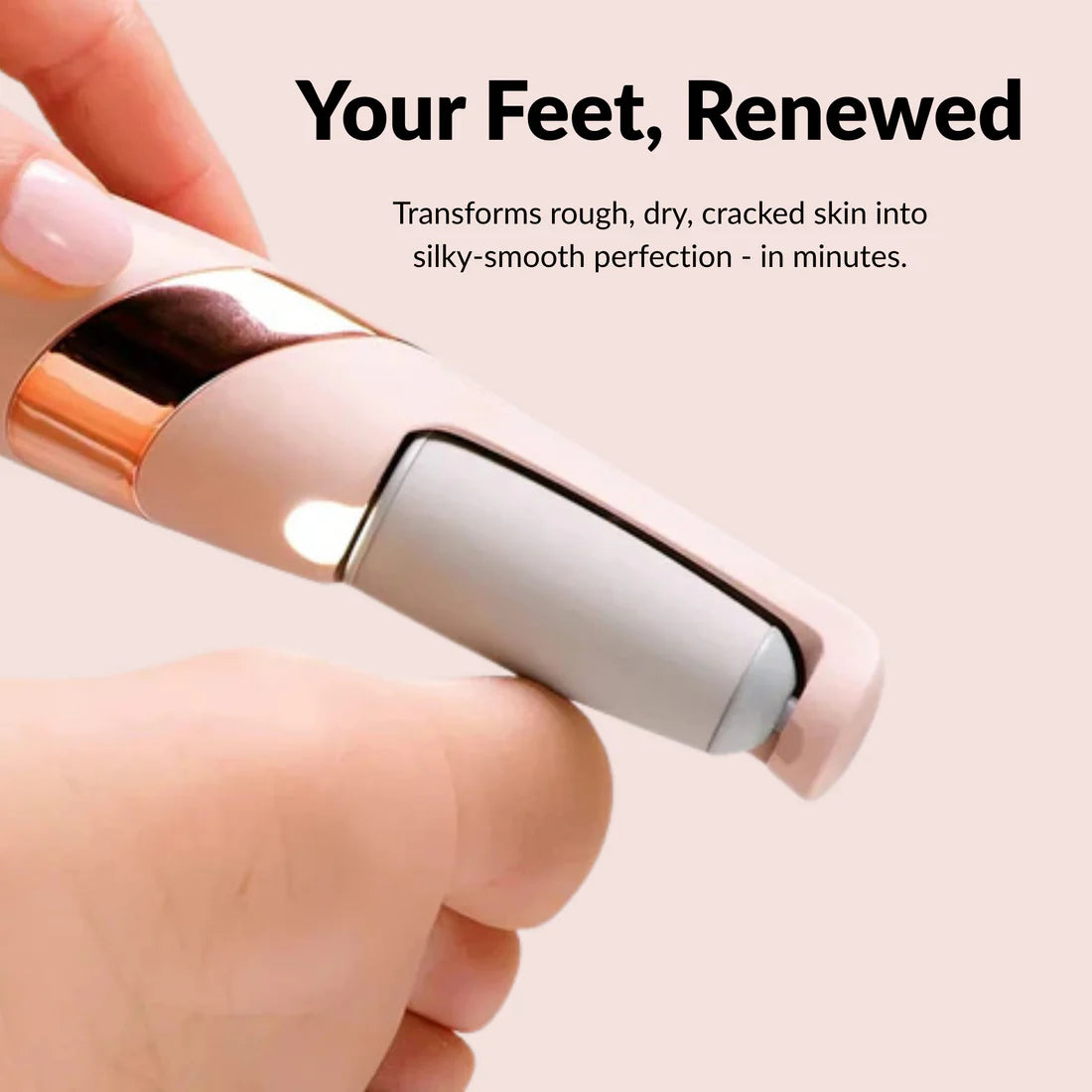Well Arive™ Electric Callus Remover