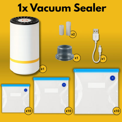 WellArive™ Compact Vacuum Sealer + Bonuses