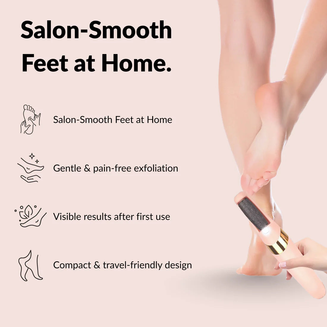 Well Arive™ Electric Callus Remover