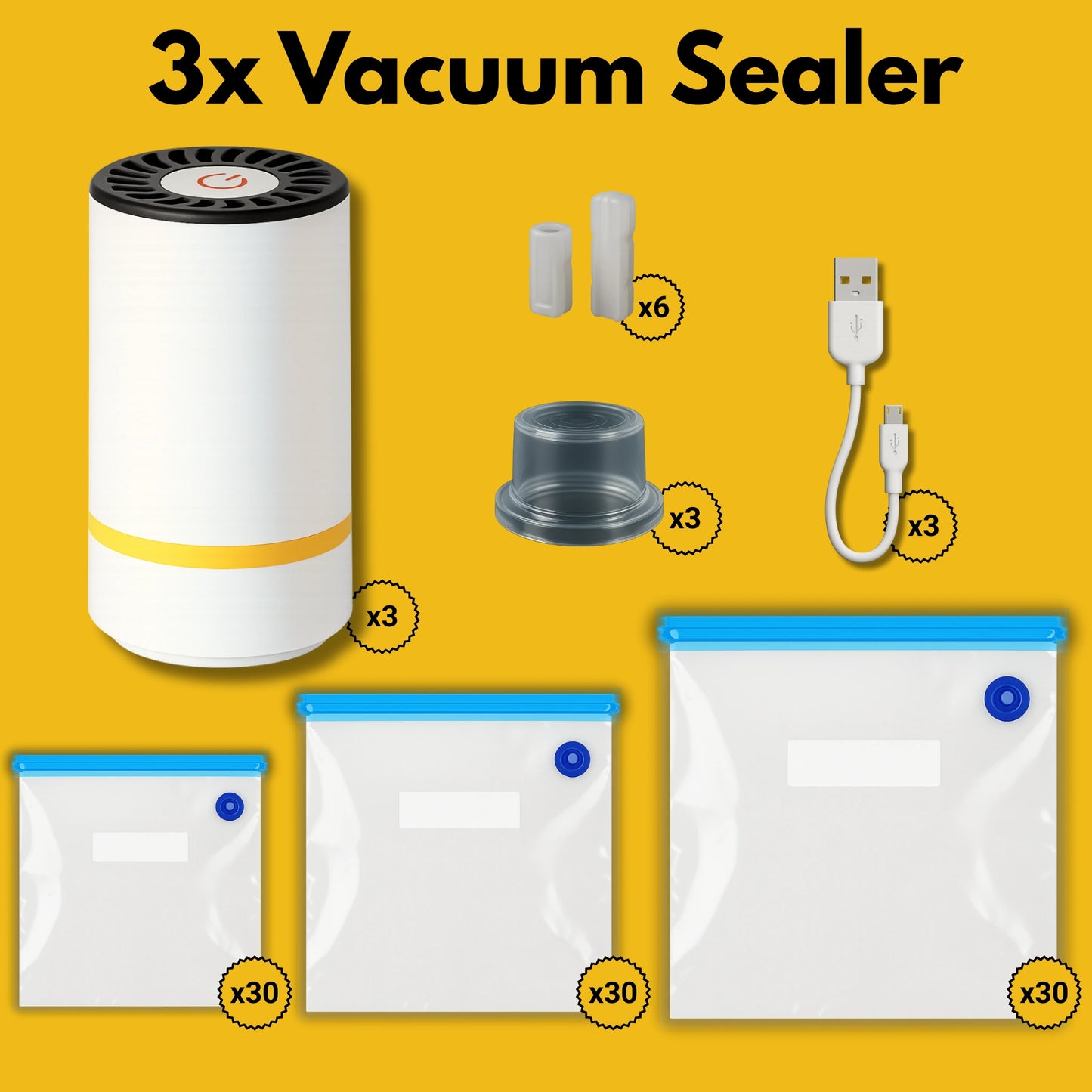 WellArive™ Compact Vacuum Sealer + Bonuses