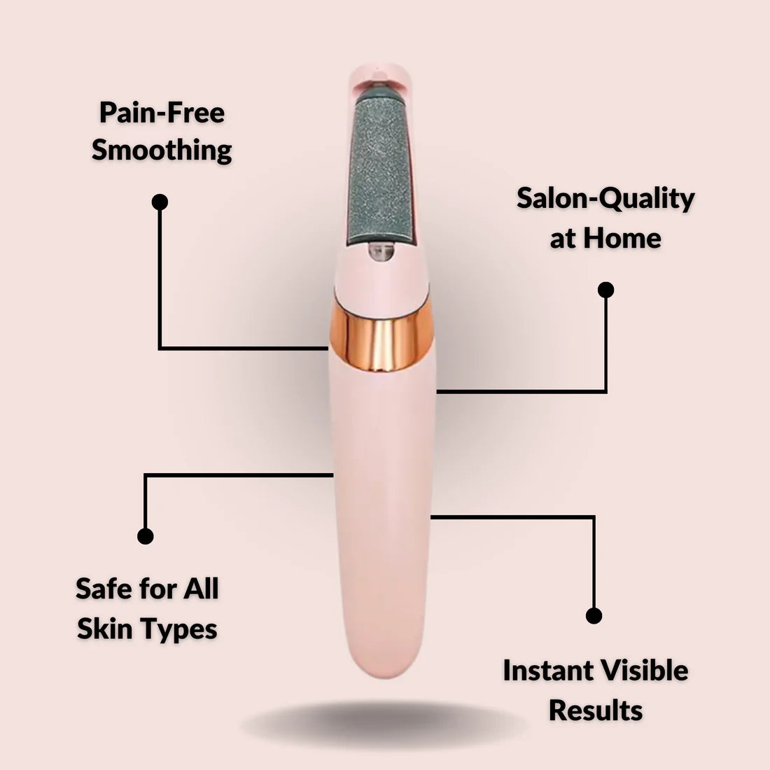 Well Arive™ Electric Callus Remover