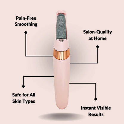 Well Arive™ Electric Callus Remover
