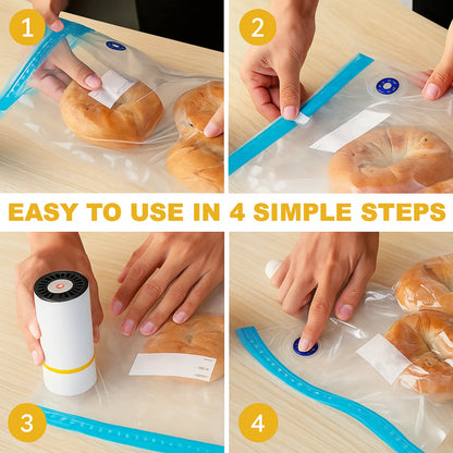 WellArive™ Compact Vacuum Sealer + Bonuses