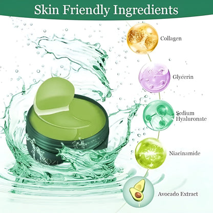 Well Arive™ Avocado Moisturizing Collagen Eye bag mask