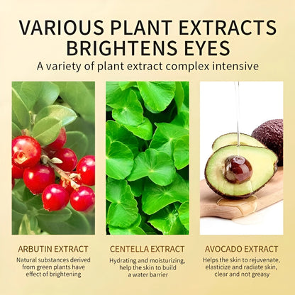 Well Arive™ Avocado Moisturizing Collagen Eye bag mask