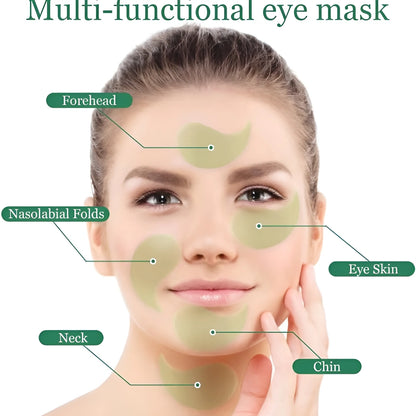Well Arive™ Avocado Moisturizing Collagen Eye bag mask