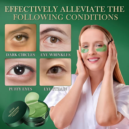 Well Arive™ Avocado Moisturizing Collagen Eye bag mask