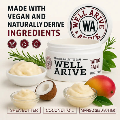 Well Arive™ Deluxe Tattoo Balm – 5 fl oz