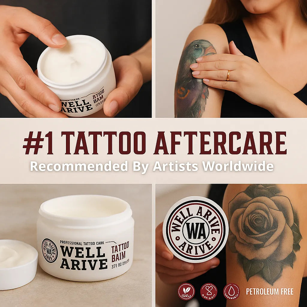 Well Arive™ Deluxe Tattoo Balm – 5 fl oz