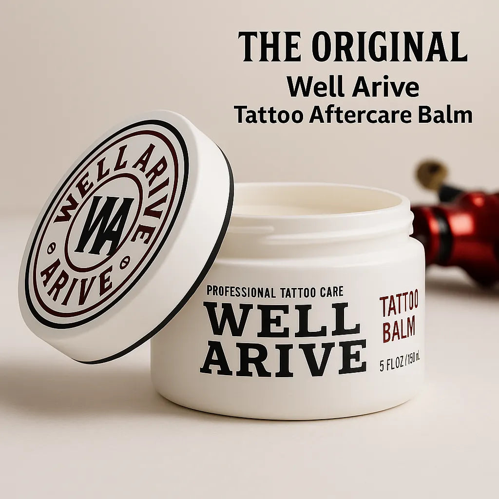 Well Arive™ Deluxe Tattoo Balm – 5 fl oz