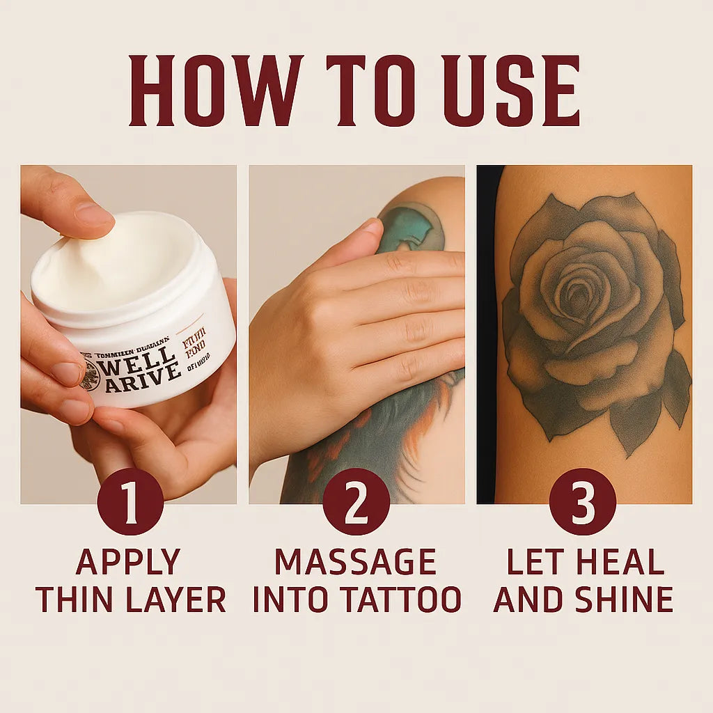 Well Arive™ Deluxe Tattoo Balm – 5 fl oz