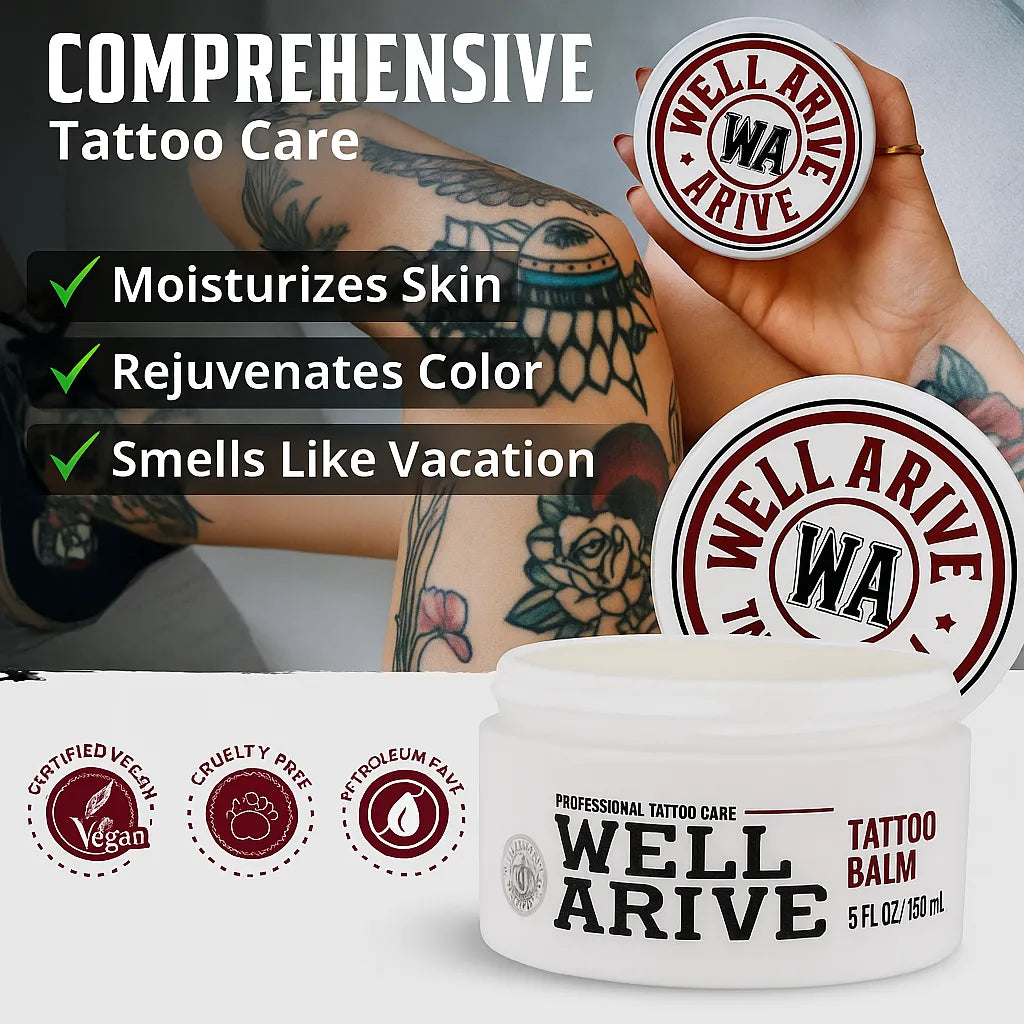 Well Arive™ Deluxe Tattoo Balm – 5 fl oz