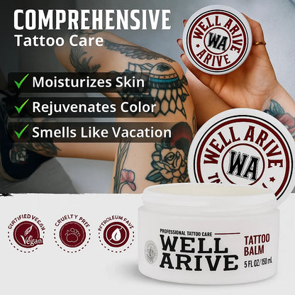 Well Arive™ Deluxe Tattoo Balm – 5 fl oz
